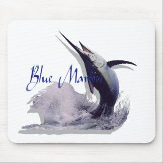 Mousepad espadim azul