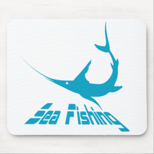 Mousepad Espadim azul
