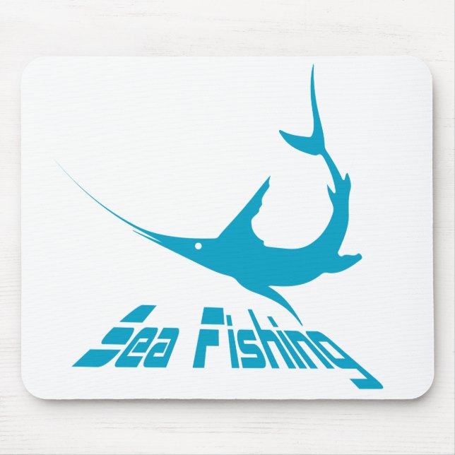 Mousepad Espadim azul (Frente)