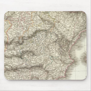 Mousepad Espagne, Portugal