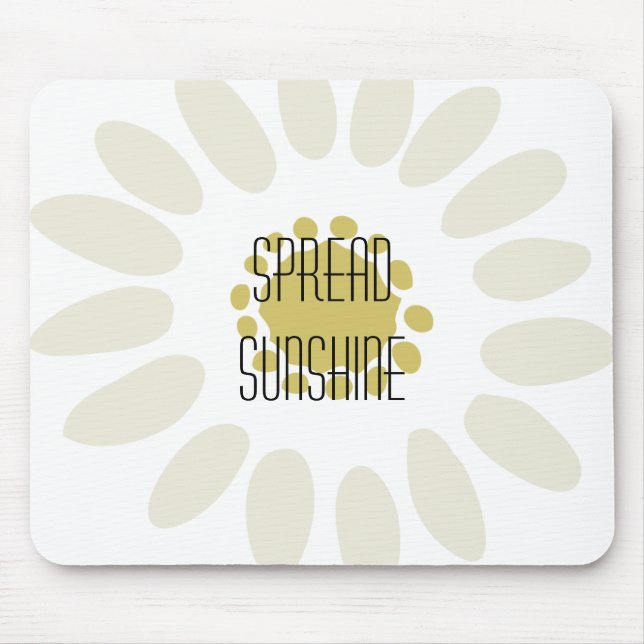Mousepad Espalhar sol (Frente)