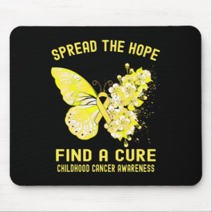 Mousepad Espalhe A Esperança Para Encontrar Um Cancer De In