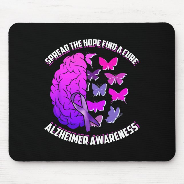 Mousepad Espalhe A Esperança Para Encontrar Uma Consciência (Frente)