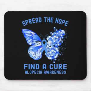 Mousepad Espalhe A Esperança Para Encontrar Uma Consciência