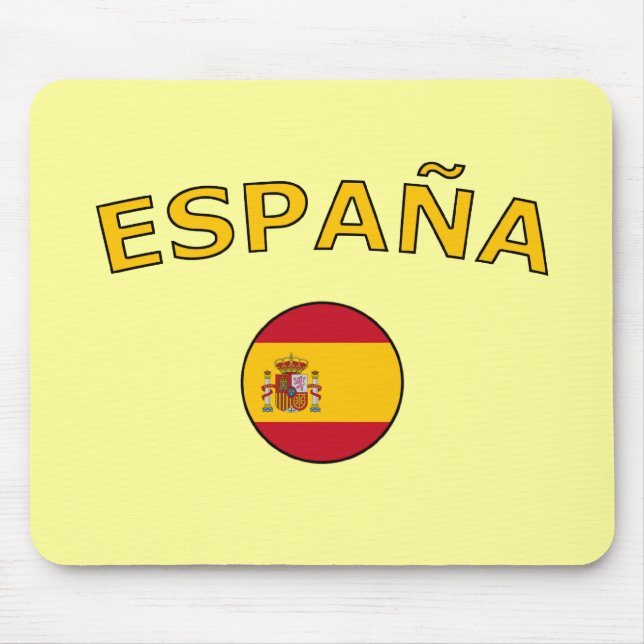 Mousepad Espana (Frente)