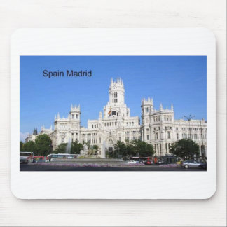 Mousepad Espanha, câmara municipal Plaza de Cibeles de