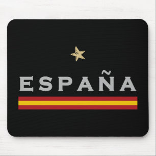 Mousepad Espanha Camisa De Futebol Ventilador Espanhol