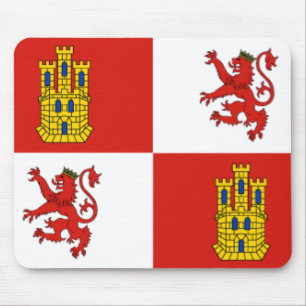 Mousepad Espanha-Castilla