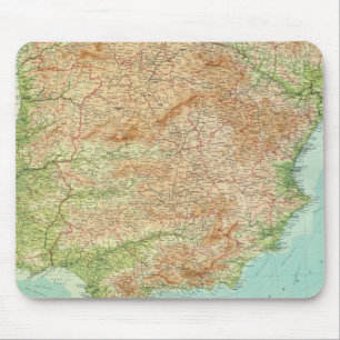 Mousepad Espanha composta, Portugal