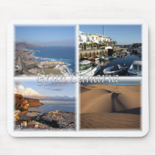 Mousepad Espanha de Gran Canaria