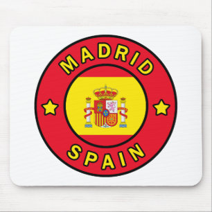 Mousepad Espanha de Madrid