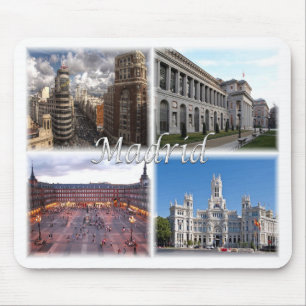 Mousepad Espanha de Madrid