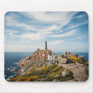 Mousepad Espanha do farol & do museu   Cabo Vilan Galiza