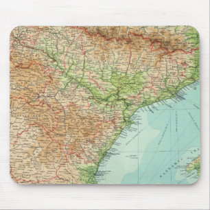 Mousepad Espanha e Portugal