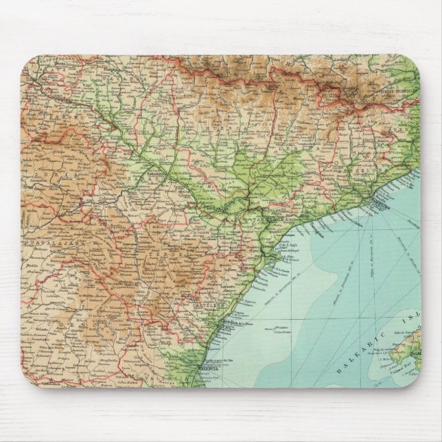 Mousepad Espanha e Portugal (Frente)