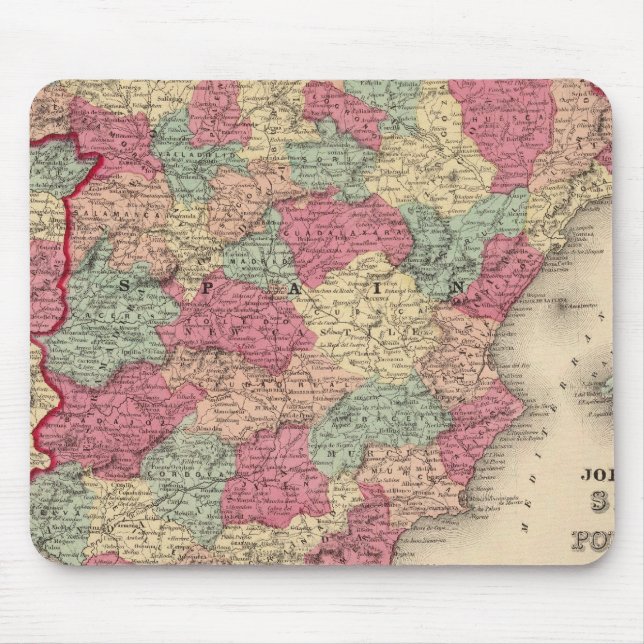 Mousepad Espanha e Portugal 13 (Frente)