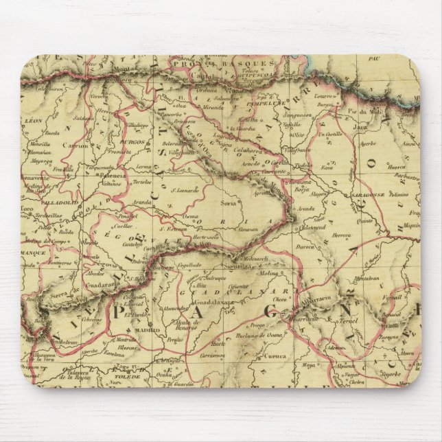 Mousepad Espanha e Portugal 14 (Frente)