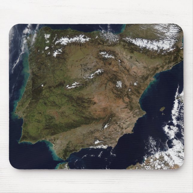 Mousepad Espanha e Portugal 2 (Frente)