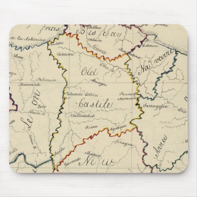 Mousepad Espanha e Portugal 8 (Frente)