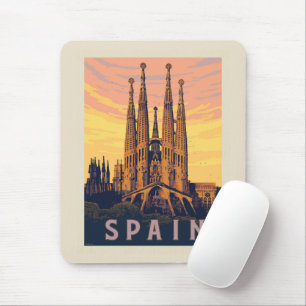Mousepad Espanha Familia Sagrada