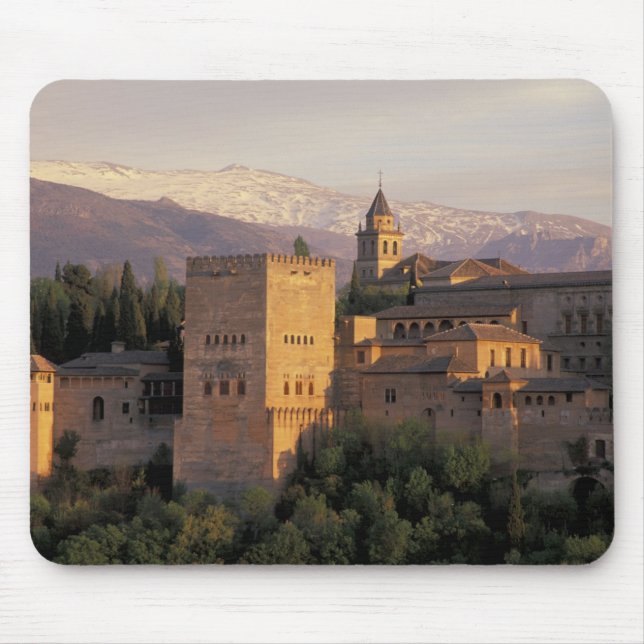 Mousepad Espanha, Granada, Andalucia, Alhambra, (Frente)
