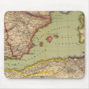 Mousepad Espanha, Mauritânia e África