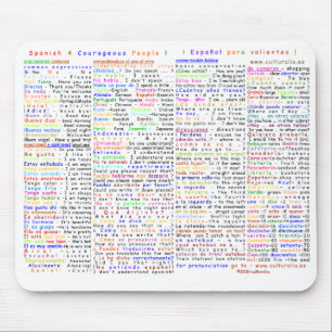 Mousepad Espanhol 4 pessoas corajosas