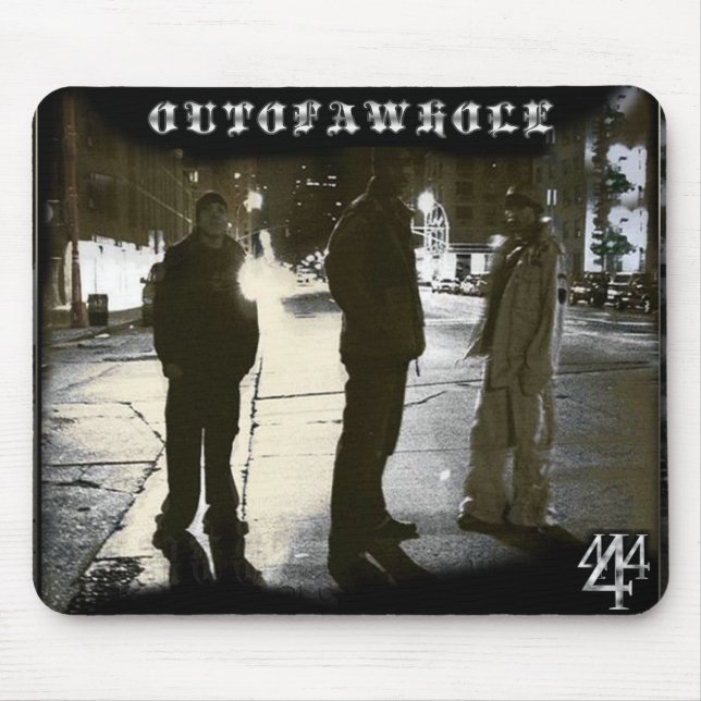 Mousepad Espanhol Harlem de OutofaWhole (Frente)