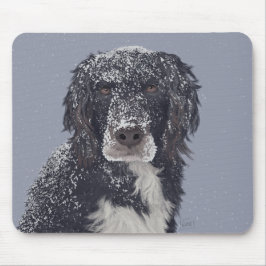 Mousepad Espanhol mistura retrato de animais