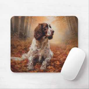 Mousepad Espanhol Springer no outono deixa cair inspiração