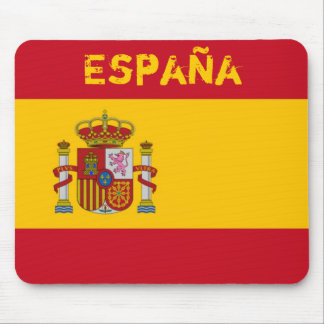 Mousepad Espanhol, tapete do rato de España