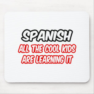 Mousepad Espanhol... Todas As Crianças Legal Estão Aprenden