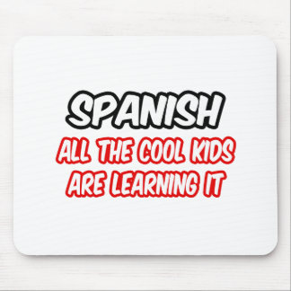 Mousepad Espanhol... Todas As Crianças Legal Estão Aprenden