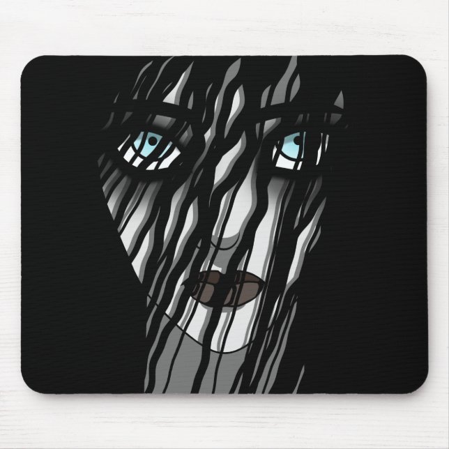 Mousepad Espanta-Fantasma (Frente)