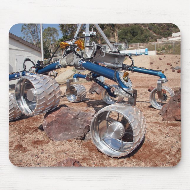 Mousepad Espantalho, um modelo de teste de mobilidade (Frente)