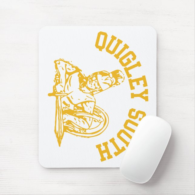 MOUSEPAD ESPARTANOS DO QUIGLEY SUL (Com mouse)