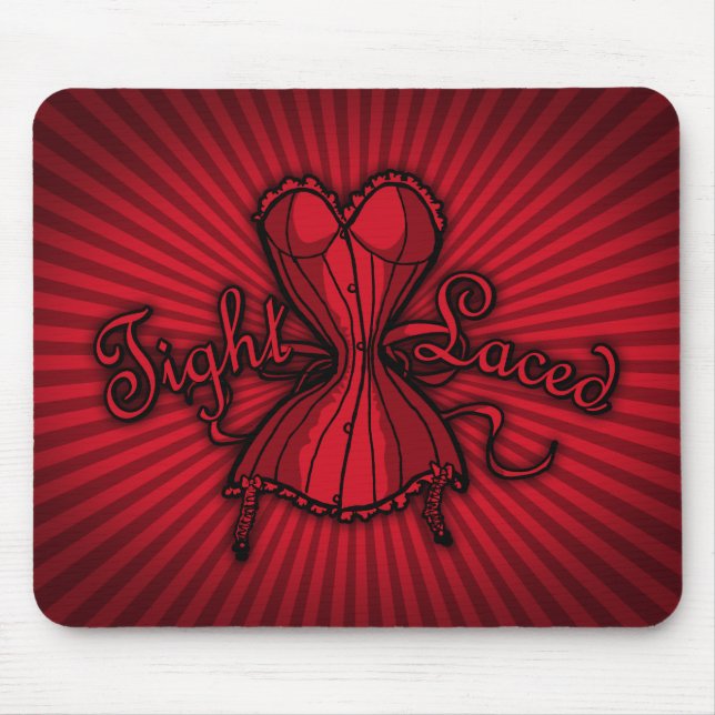 Mousepad Espartilho Apertado (Frente)
