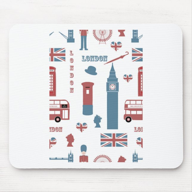 Mousepad Especial de Londres (Frente)