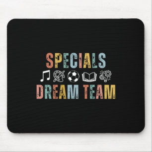 Mousepad Especial Equipe dos Sonhos Professor Byck De Volta