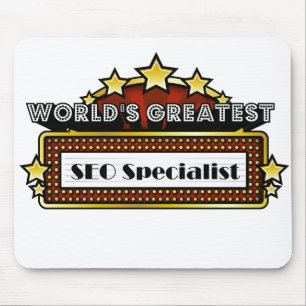 Mousepad Especialista do SEO do mundo o grande