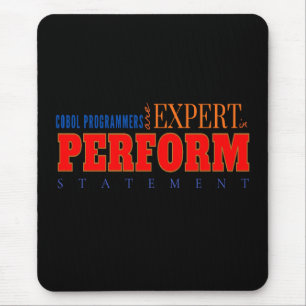 Mousepad Especialista em COBOL - Declaração Perform Codific