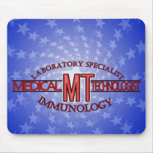 MOUSEPAD ESPECIALISTA EM IMUNOLOGIA MT MEDICAL TECHNOLOGIST