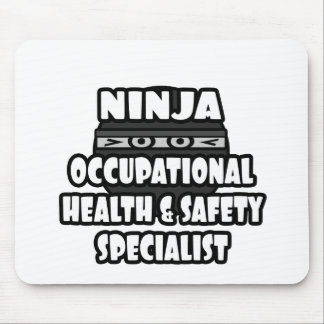 Mousepad Especialista em Saúde e Segurança no Trabalho Ninj