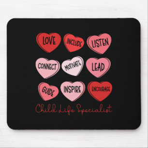 Mousepad Especialista em Vida Infantil do Dia dos Namorados