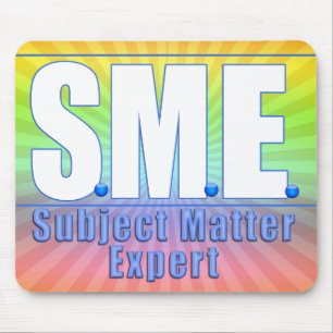 MOUSEPAD ESPECIALIZADOR DE LOGOTIPOS DE PME BRANCO/AZUL