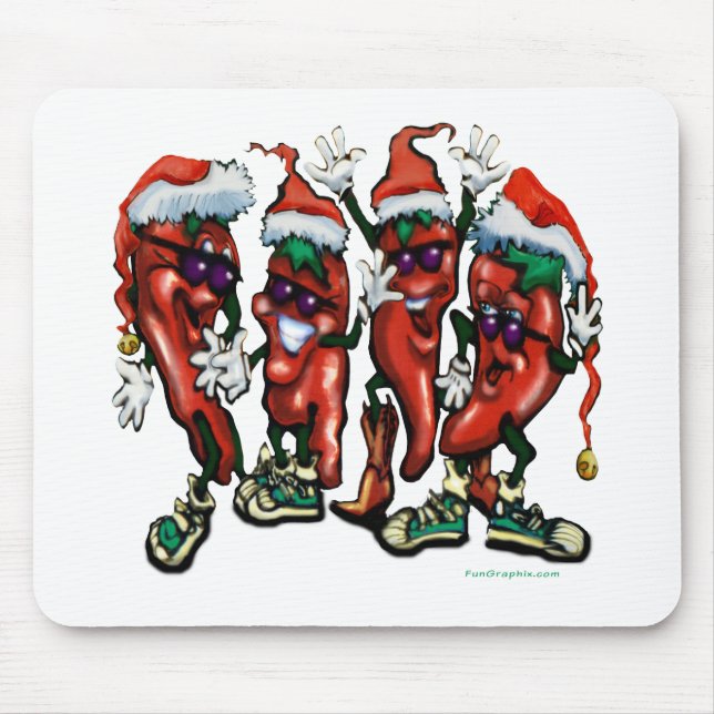 Mousepad Especiarias de Natal (Frente)