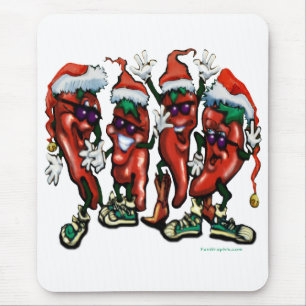 Mousepad Especiarias de Natal