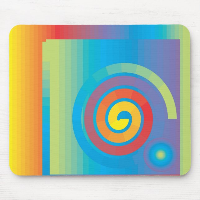 MOUSEPAD ESPÉCIE ESPIRAL (Frente)