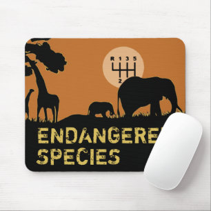 MOUSEPAD ESPÉCIES AMEAÇADAS