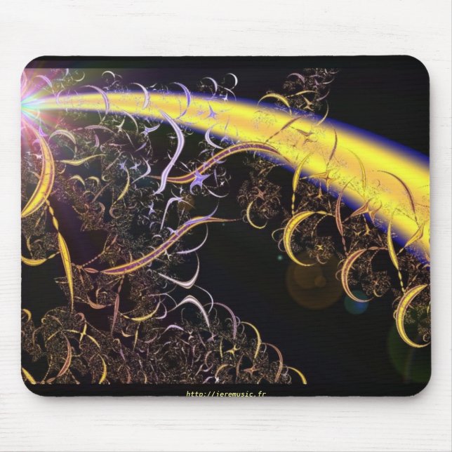 Mousepad espectral do cometa (Frente)